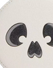 Coach Coin Case With Halloween Skull Chalk