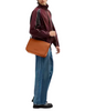 Coach Colby Messenger Bag 32 Amber Brown