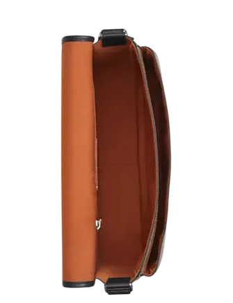 Coach Colby Messenger Bag 32 In Signature Canvas Tan Black