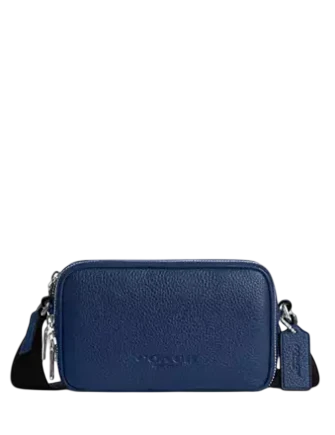 Coach Colton Crossbody Bag 19 Deep Blue