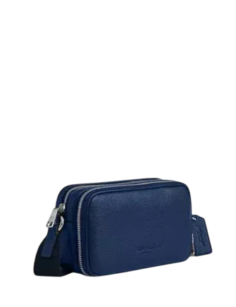 Coach Colton Crossbody Bag 19 Deep Blue