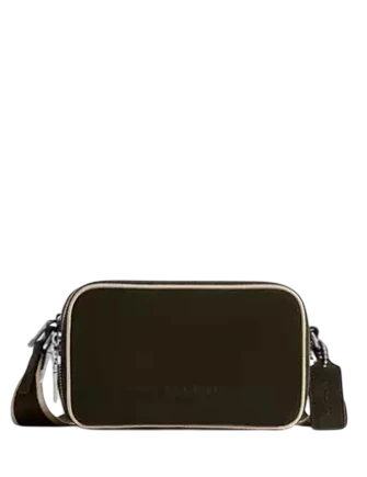 Coach Colton Crossbody Bag 19 Ebony Ivory