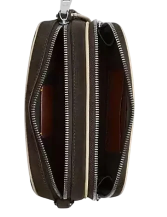 Coach Colton Crossbody Bag 19 Ebony Ivory