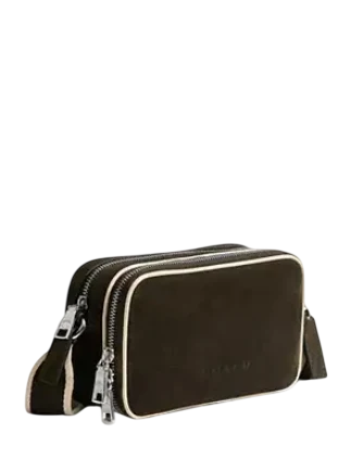 Coach Colton Crossbody Bag 19 Ebony Ivory