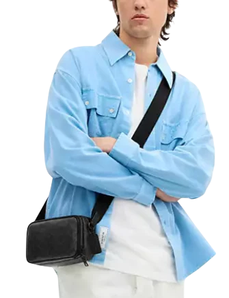 Coach Colton Crossbody Bag 19 In Signature Canvas