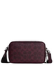 Coach Colton Crossbody Bag 19 In Signature Canvas Black Current