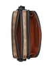 Coach Colton Crossbody Bag 19 In Signature Canvas Tan Black 