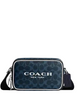 Coach Colton Crossbody Bag 19 In Signature Canvas With Coach Graphic Ink Blue