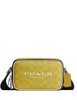 Coach Colton Crossbody Bag 19 In Signature Canvas With Coach Graphic Light Citron