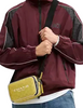 Coach Colton Crossbody Bag 19 In Signature Canvas With Coach Graphic Light Citron