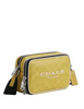 Coach Colton Crossbody Bag 19 In Signature Canvas With Coach Graphic Light Citron