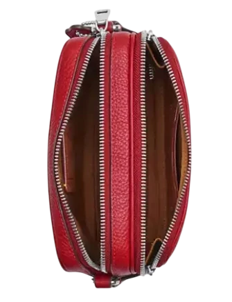 Coach Colton Crossbody Bag 19 Poppy
