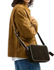 Coach Colton Crossbody Bag 25 Ebony Ivory