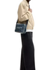 Coach Colton Crossbody Bag 25 In Signature Canvas With Coach Graphic Ink Blue