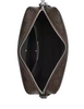 Coach Colton Crossbody Bag 25 In Signature Canvas With Patches Walnut Black