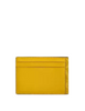 Coach Compact Billfold Wallet In Signature Canvas Canary