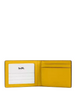 Coach Compact Billfold Wallet In Signature Canvas Canary