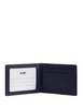 Coach Compact Billfold Wallet In Signature Canvas Denim