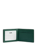 Coach Compact Billfold Wallet In Signature Canvas Sea Green