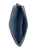 Coach Corner Zip Wristlet In Signature Canvas Chambray