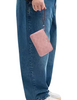 Coach Corner Zip Wristlet In Signature Canvas Dusty Pink