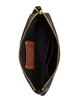 Coach Corner Zip Wristlet In Signature Canvas With Halloween Print  Walnut 