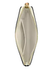 Coach Corner Zip Wristlet In Signature Leather Light Lemon