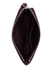 Coach Corner Zip Wristlet Plum