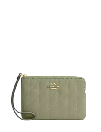 Coach Zip Card Case In Signature | Brixton Baker Coach Zip Card Case In Signature | Brixton Baker