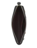 Coach Corner Zip Wristlet With Rivets Black
