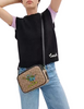 Coach Cosmic Coach Jamie Camera Bag In Signature Canvas With Rexy Print Tan
