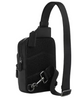 Coach Cosmic Coach Racer Sling Pack In Signature Canvas With Robot Print Walnut