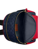 Coach Court Backpack In Signature Canvas Denim Bold Red