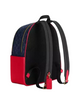 Coach Court Backpack In Signature Canvas Denim Bold Red