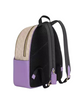 Coach Court Backpack In Signature Canvas Sand Iris