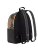 Coach Court Backpack In Signature Canvas With Bow Print Tan Black