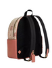 Coach Court Backpack In Signature Canvas With Floral Print Sand