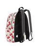 Coach Court Backpack With Cherry Print Chalk