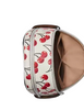 Coach Court Backpack With Cherry Print Chalk