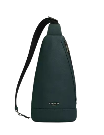 Coach Dominic Sling Pack Dark Teal 