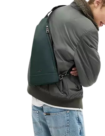 Coach Dominic Sling Pack Dark Teal 
