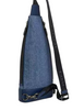 Coach Dominic Sling Pack Denim Deep Blue