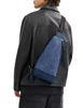 Coach Dominic Sling Pack Denim Deep Blue