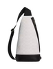 Coach Dominic Sling Pack In Signature Canvas Chalk Black