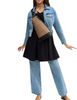 Coach Dominic Sling Pack In Signature Canvas Tan Black