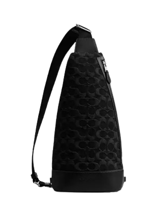Coach Dominic Sling Pack In Signature Denim | Brixton Baker