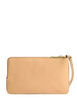 Coach Double Zip Wristlet With Floral Print Pink