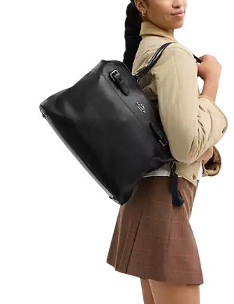 Coach Easton Tote Bag Black