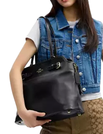 Coach Easton Tote Bag Black
