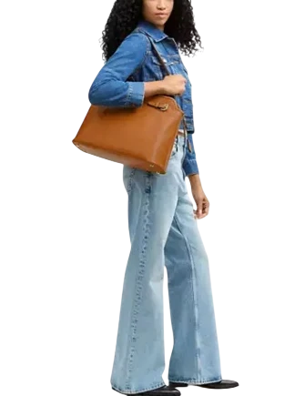 Coach Easton Tote Bag Brown